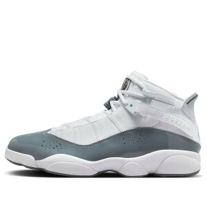Jordan �W���[�_�� �����Y �X�j�[�J�[ �yAir Jordan 6 Rings 'White Cool Grey' 322992-121�z �T�C�Y US_9(27.0cm)