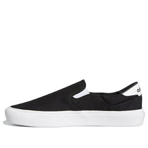 adidas �A�f�B�_�X �����Y �X�j�[�J�[ �yadidas Court Rallye Slip-On 'Core Black' FY4551�z �T�C�Y US_7(25.0cm)