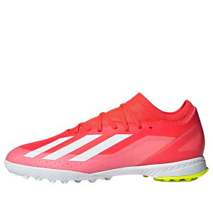 adidas �A�f�B�_�X �����Y �X�j�[�J�[ �yadidas Crazyfast League TF 'Solar Red White Yellow' IF0699�z �T�C�Y US_12.5(30.5cm)