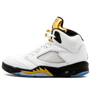 Jordan �W���[�_�� �����Y �X�j�[�J�[ �yAir Jordan 5 Retro 'Olympic' 136027-133�z �T�C�Y US_8.5(26.5cm)