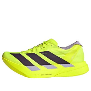 adidas �A�f�B�_�X �����Y �X�j�[�J�[ �yadidas Adizero Adios Pro 4 'Solar Yellow Aurora Plum' JP6623�z �T�C�Y US_M_14.5