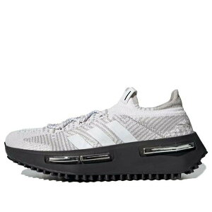 adidas �A�f�B�_�X �����Y �X�j�[�J�[ �yadidas Originals NMD S1 Shoes 'White Silver Metallic Black' ID0361�z �T�C�Y US_9(27.0cm)