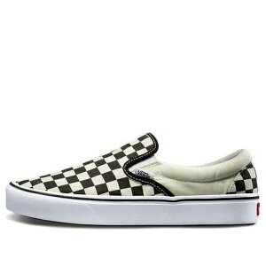 Vans �o���Y �����Y �X�j�[�J�[ �yVans Slip-On ComfyCush 'Checkerboard' VN0A3WMDVO4�z �T�C�Y US_12(30.0cm)