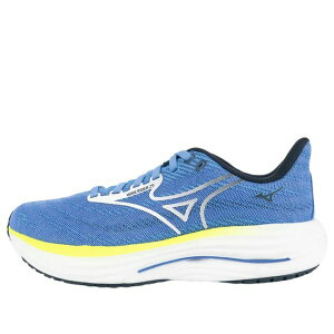 Mizuno �~�Y�m ���f�B�[�X �X�j�[�J�[ �y(WMNS) Mizuno Wave Rider 29 'Blue White Yellow' J1GD250372�z �T�C�Y US_8.5(25.5cm)