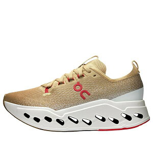 On Running �I�� �����j���O ���f�B�[�X �X�j�[�J�[ �y(WMNS) On Running Cloudsurfer Max Year Of The Horse 'Chai Ivory' 3WG10510722�z �T�C�Y US_6(23.0cm)