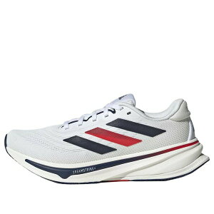 adidas �A�f�B�_�X ���f�B�[�X �X�j�[�J�[ �y(WMNS) adidas Supernova Rise 2 'Cloud White Dark Blue Pure Ruby' JQ0524�z �T�C�Y US_6(23.0cm)