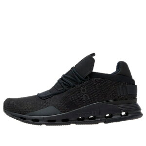 On Running �I�� �����j���O ���f�B�[�X �X�j�[�J�[ �y(WMNS) On Running Cloudpulse 'Black Eclipse' 3WD30060106�z �T�C�Y US_6.5(23.5cm)