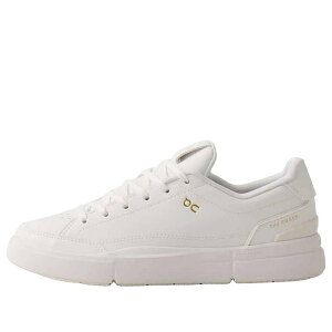 On Running �I�� �����j���O ���f�B�[�X �X�j�[�J�[ �y(WMNS) On Running The Roger Centre Court 'White' 3WG10401200�z �T�C�Y US_5(22.0cm)