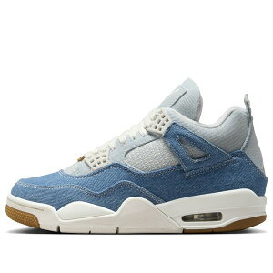 Jordan �W���[�_�� ���f�B�[�X �X�j�[�J�[ �y(WMNS) Air Jordan 4 TEX 'Denim' IB6716-100�z �T�C�Y US_W_13