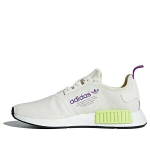 adidas AfB_X Y Xj[J[ White/Yellow/Purple yadidas NMD_R1 'Semi Solar Yellow' D96626z TCY US_M_4