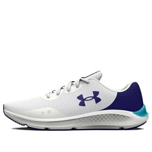 Under Armour A_[A[}[ Y Xj[J[ White/Sonar Blue yUnder Armour Charged Pursuit 3 'White Sonar Blue' 3025424-103z TCY US_12(30.0cm)