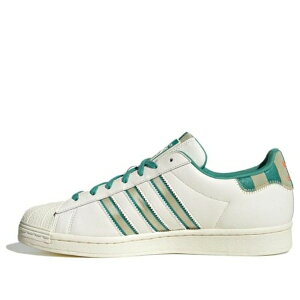 adidas AfB_X Y Xj[J[ Cream White / Green / Gold yadidas Originals Superstar Shoes 'Cream White Green Gold' IE2931z TCY US_M_4