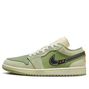 Air Jordan W[_ Y Xj[J[ Sky J Light Olive/Black/Celadon/Bright Mandarin/Coconut Milk/Pale Ivory yAir Jordan 1 Low SE Craft 'Light Olive' FD6819-300z TCY US_7(25.0cm)