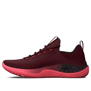 Under Armour アンダーアーマー メンズ スニーカー Red/Pink 【Under Armour Flow Dynamic 'Deep Red Beta' 3026106-601】 サイズ US_11(29.0cm)