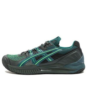 ASICS AVbNX Y Xj[J[ Grey/Green yASICS HS5-S Gel-Resolution SPS 'Grey Green' 1201A437-300z TCY US_5.5(23.5cm)