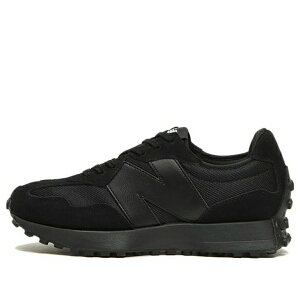 New Balance ニューバランス メンズ スニーカー Black/black 【New Balance 327 'Triple Black' MS327CTB】 サイズ US_11(29.0cm)