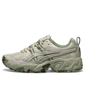 ASICS �A�V�b�N�X �����Y �X�j�[�J�[ Grey/Green �yASICS Gel-Nandi 'Smoke Grey Swamp Green' 1201A265-021�z �T�C�Y US_10(28.0cm)
