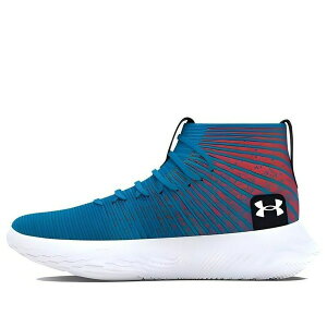 Under Armour A_[A[}[ Y Xj[J[ Blue/Red/White yUnder Armour Flow FUTR X Elite 'Capri Red Solstice' 3024977-400z TCY US_11(29.0cm)