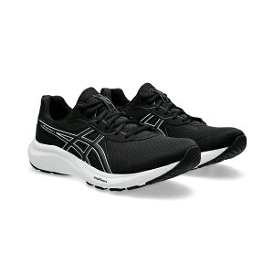 AVbNX Y Xj[J[ V[Y Mens GEL-Contend 9 Running Sneakers (Extra Wide Width) from Finish Line Black/White
