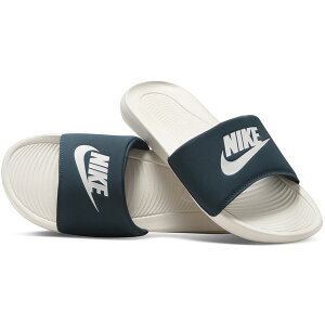 Nike �i�C�L �����Y �X�j�[�J�[ �yNike Victori One Slide Armory Navy Light Orewood Brown Sail�z �T�C�Y US_8(26.0cm) Armory Navy/Light Orewood Brown/Sail
