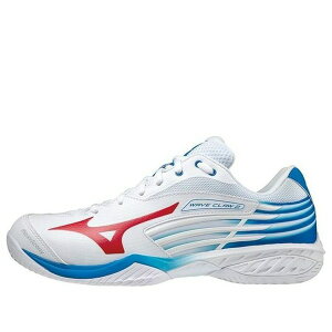 Mizuno ~Ym Y Xj[J[ yMizuno Wave Claw II 'White Blue' 71GA211021z TCY US_12(30.0cm)