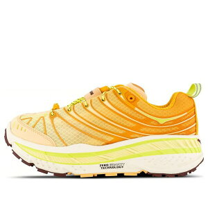 HOKA ONE ONE �z�J�I�l�I�l �����Y �X�j�[�J�[ �yHOKA ONE ONE Stinson EVO OG 'Solar Flare Cantaloupe' 1155350-SRCN�z �T�C�Y US_12(30.0cm)