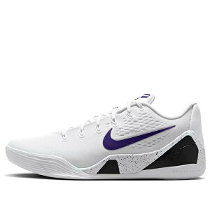 Nike �i�C�L �����Y �X�j�[�J�[ �yNike Kobe 9 EM Low Protro TB 'White Court Purple' IH1401-100�z �T�C�Y US_6(24.0cm)