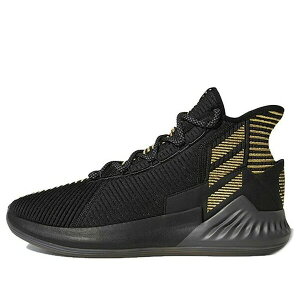 adidas �A�f�B�_�X �����Y �X�j�[�J�[ �yadidas D Rose 9 'Black' BB7657�z �T�C�Y US_10(28.0cm)