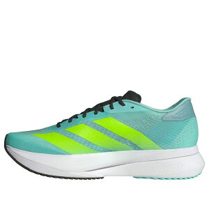 adidas AfB_X Y Xj[J[ yadidas Adizero SL 2 'Flash Aqua Lucid Lemon' JR5121z TCY US_7(25.0cm)