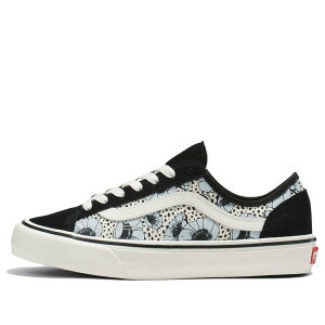 Vans �o���Y �����Y �X�j�[�J�[ �yVans Style 36 Decon VR3 'Black White Blue' VN0007R2Y40�z �T�C�Y US_5.5(23.5cm)