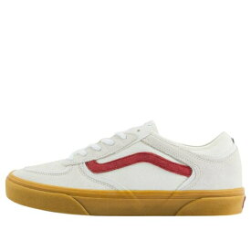 Vans バンズ メンズ スニーカー 【Vans Skate Rowley 'White Red Gum' VN0A2Z3O6LQ】 サイズ US_6(24.0cm)