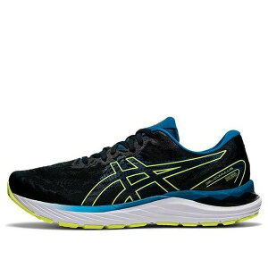 ASICS AVbNX Y Xj[J[ yASICS Gel-Cumulus 23 'Black Glow Yellow' 1011B012-016z TCY US_10(28.0cm)