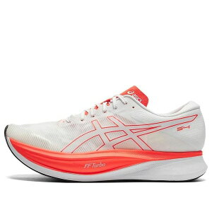 ASICS AVbNX Y Xj[J[ yASICS S4 Illusion Running Shoes 'White Orange' 1013A129-100z TCY US_10(28.0cm)