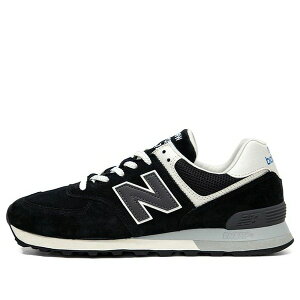 New Balance �j���[�o�����X �����Y �X�j�[�J�[ �yNew Balance 574 'Black White' U574BK2�z �T�C�Y US_7(25.0cm)