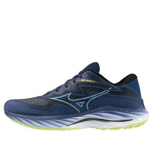 Mizuno �~�Y�m �����Y �X�j�[�J�[ �yMizuno Wave Rider 27 'Blue Green' J1GC237653�z �T�C�Y US_10.5(28.5cm)