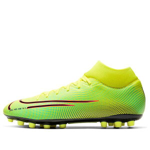 Nike �i�C�L �����Y �X�j�[�J�[ �yNike Mercurial Superfly 7 Academy MDS AG Artificial Grass 'Yellow Black' BQ5425-703�z �T�C�Y US_7(25.0cm)