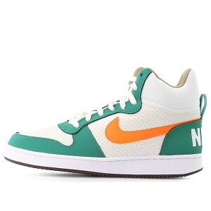 Nike iCL Y Xj[J[ yNike Court Borough Mid Whitegreen FB7164-181z TCY US_8(26.0cm)