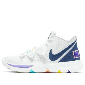 Nike �i�C�L �����Y �X�j�[�J�[ �yNike Kyrie 5 'Have A Nike Day' AO2918-101�z �T�C�Y US_8(26.0cm)