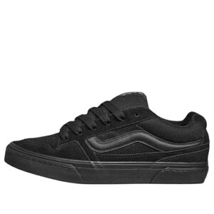Vans �o���Y �����Y �X�j�[�J�[ �yVans Caldrone 'Triple Black' VN000CXZBKA�z �T�C�Y US_9(27.0cm)