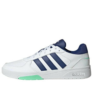 adidas AfB_X Y Xj[J[ yadidas Neo Courtbeat Court Lifestyle 'Cloud White Blue' HQ1767z TCY US_8(26.0cm)