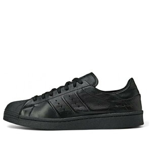 adidas �A�f�B�_�X �����Y �X�j�[�J�[ �yadidas Y-3 Superstar 'Black' JR4217�z �T�C�Y US_7.5(25.5cm)