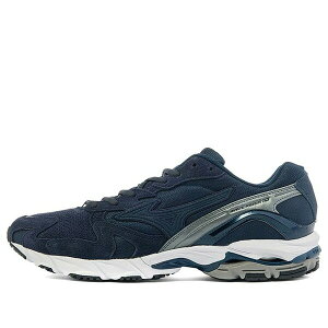 Mizuno �~�Y�m �����Y �X�j�[�J�[ �yMizuno Wave Rider 10 Premium 'Navy' D1GA218203�z �T�C�Y US_6(24.0cm)