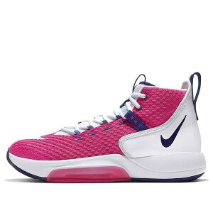 Nike �i�C�L �����Y �X�j�[�J�[ �yNike Zoom Rize 'Kay Yow Pink Red' CV1938-600�z �T�C�Y US_6(24.0cm)