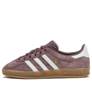 adidas �A�f�B�_�X ���f�B�[�X �X�j�[�J�[ �y(WMNS) adidas Gazelle Indoor 'Purple White' IH5483�z �T�C�Y US_W_12.5