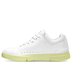 On Running �I�� �����j���O ���f�B�[�X �X�j�[�J�[ �y(WMNS) On Running Advantage x The Roger 'White Hay' 48.98958�z �T�C�Y US_5.5(22.5cm)