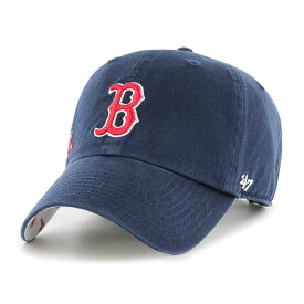 フォーティーセブン レディース 帽子 アクセサリー Boston Red Sox '47 Women's Confetti Icon Adjustable Hat Navy