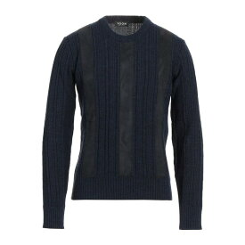 【送料無料】 ヨーン メンズ ニット&セーター アウター Sweaters Blue