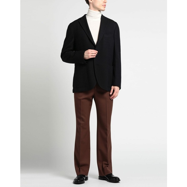 ボリオリ メンズ ジャケット＆ブルゾン アウター Suit Jackets Dark Brown コート・ジャケット | saojoao