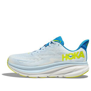 HOKA ONE ONE zJIlIl Y Xj[J[ Ice Blue/Evening Primrose yHOKA ONE ONE Clifton 9 Wide 'Ice Blue Evening Primrose' 1132210-IWEPz TCY US_7.5(25.5cm)