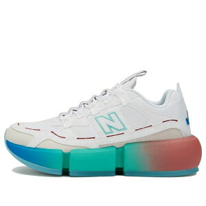 New Balance �j���[�o�����X �����Y �X�j�[�J�[ White/Orange �yNew Balance Jaden Smith x Vision Racer 'Hippie - White' MSVRCJWB�z �T�C�Y US_M_4.5